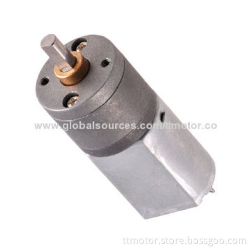 6V DC vending machine Gear Motor with Reduction Gear, 20*45mm Size
